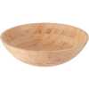 Bamboo 28Cm Bamboo Fruit Salad Serving Bowl Dish - Brown