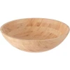 Bamboo 25Cm Bamboo Fruit Salad Serving Bowl Dish-Brown.