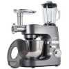 Sonifer 7 L 6 Speed 3 in 1 Food Mixer Professional Commercial Blender Stand Mixer Meat Grinder For Home- Silver