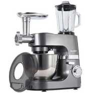 Sonifer 7 L 6 Speed 3 in 1 Food Mixer Professional Commercial Blender Stand Mixer Meat Grinder For Home - Silver