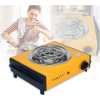 Sokany Single Portable Electric Stove High Quality Hot Plate Electric Cooking- Yellow