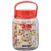 Bon Appetit 5L Glass Cereal Cookies Storage Jar Container Bottle Tin- Clear