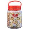 Bon Appetit 5L Glass Cereal Cookies Storage Jar Container Bottle Tin- Clear