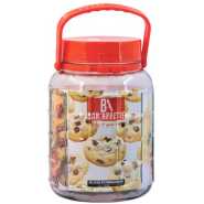 Bon Appetit 5L Glass Cereal Cookies Storage Jar Container Bottle Tin- Clear