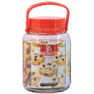 Bon Appetit 5L Glass Cereal Cookies Storage Jar Container Bottle Tin- Clear