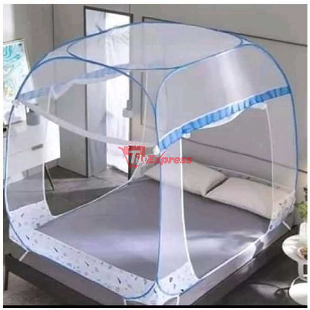 Super Elegant Tent Mosquito Net - White