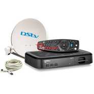 Dstv Multichoice Dstv Full Kit With One Month Free Subscription - Grey Dish