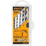 INGCO 5 Pcs Masonry Drill Bits Set AKDB3055