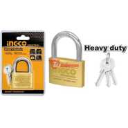 INGCO Heavy Duty Brass Padlock DBPL0702