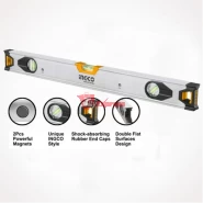 INGCO 60cm Spirit Level With Powerful Magnets HSL38060M