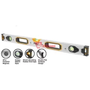 INGCO 150cm Spirit Level With Powerful Magnets HSL38150M