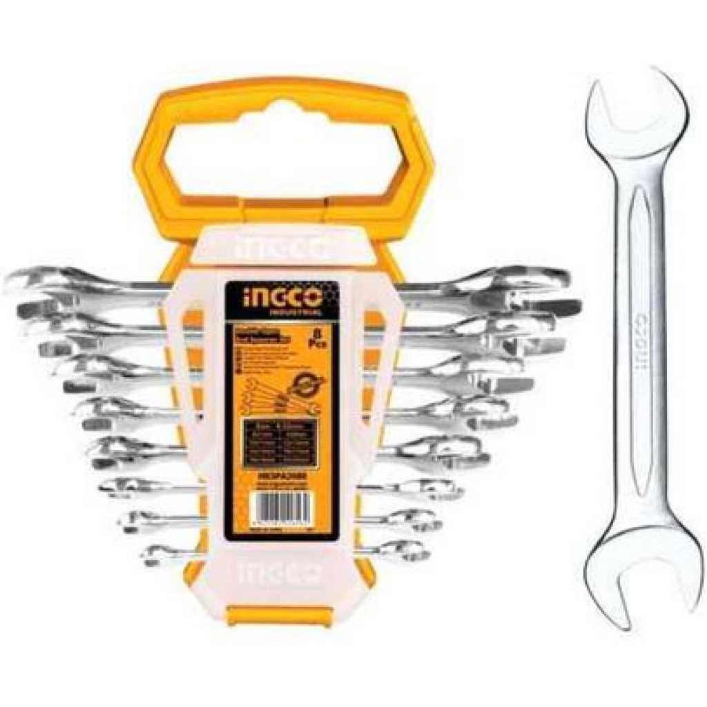 INGCO Double Open End Spanner Set HKSPA2088