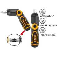 INGCO 13 In 1 Ratchet Screwdriver Set AKISD1208