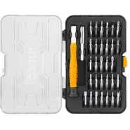 INGCO 32 Pcs Precision Screwdriver Set 30PCS 4X28mm Bits