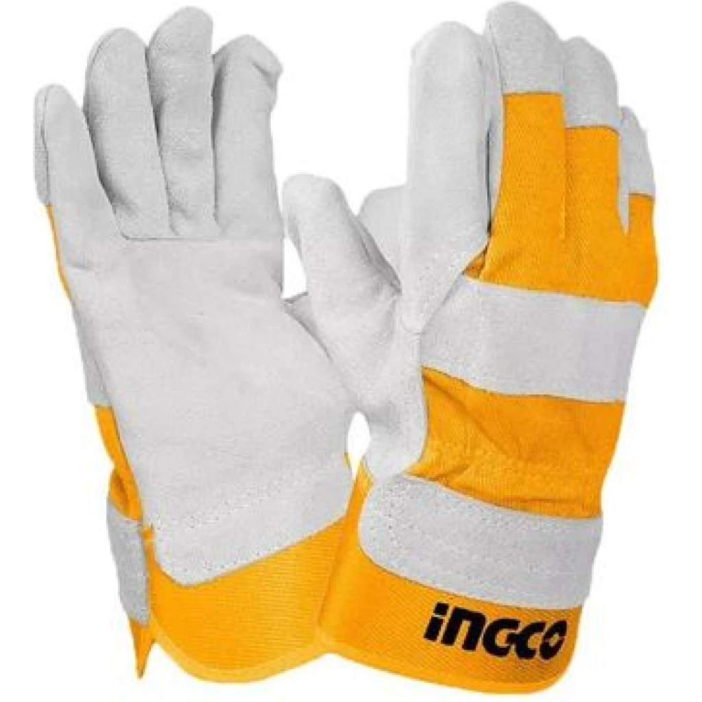 INGCO Leather Gloves HGVC02