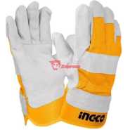 INGCO Leather Gloves HGVC02