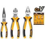 INGCO 3 PCS Pliers Set HHLNP28200