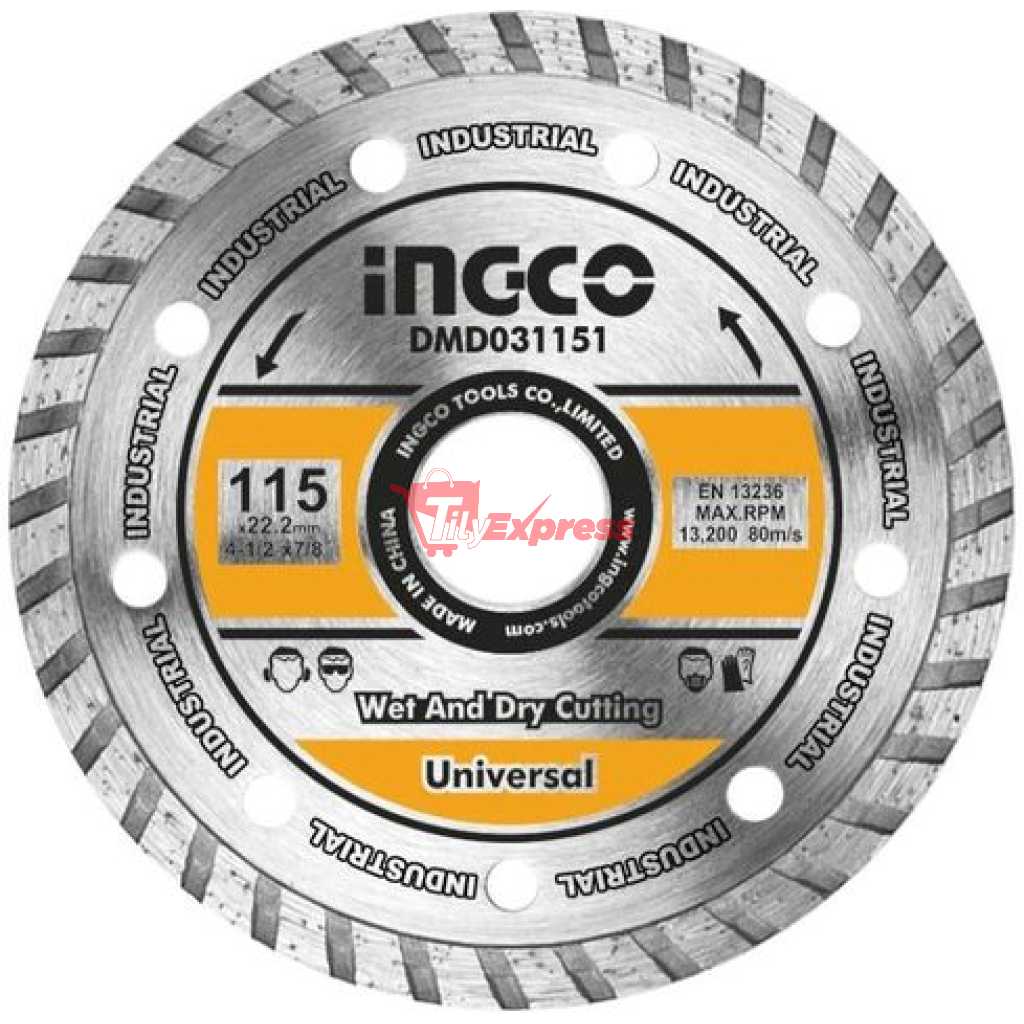 INGCO Abrasive Metal Cutting Disc MCD121251