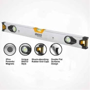 INGCO 100cm Spirit Level With Powerful MagnetsHSL38100M