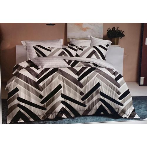 6 * 6 Duvet Set With 2 PillowCases & One Bedsheet