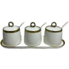 Spice Food Storage Jars Canister Food Storage For Tea, Coffee, Spice Jar- Cream