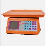 Electronic Price Computing Weighing Scale 40kg Maximum - Orange