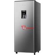 Hisense 229-Litres Single Door Fridge RR229D4WGU; Water Dispenser, Defrost Refrigerator - Silver