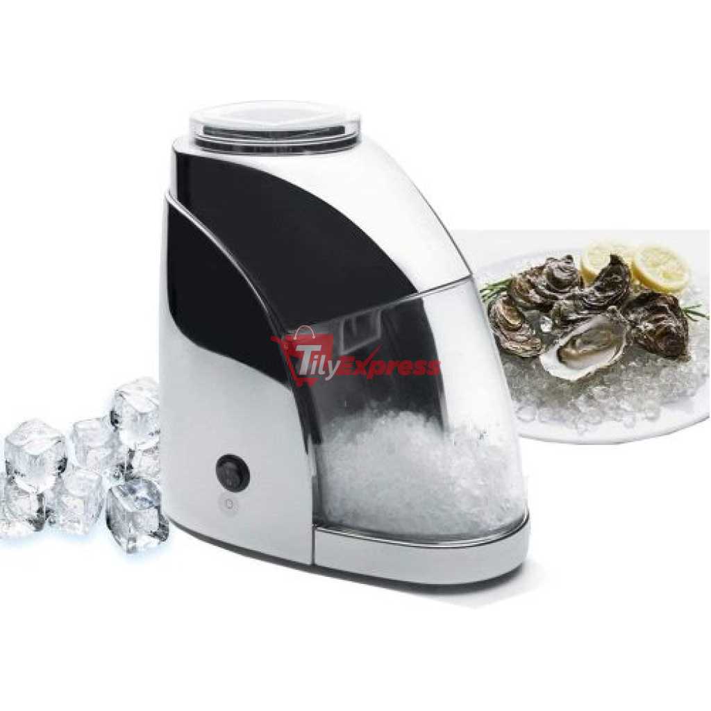 Electric Ice Crusher-Clear