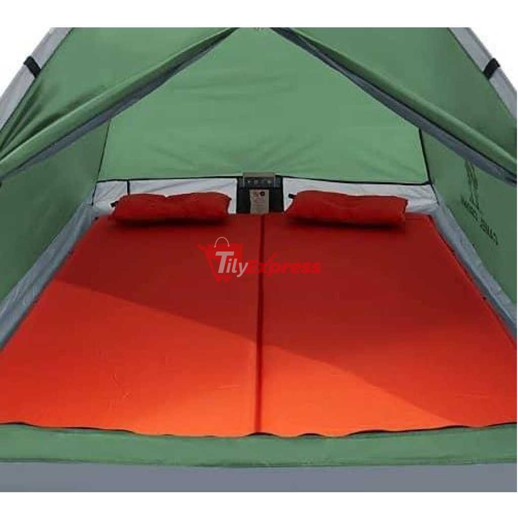 2/3/4 Person Camping Tent with Removable Rain Fly, Easy Setup Outdoor Tents Water Resistant Lightweight Portable for Family Backpacking Camping Hiking Traveling- Multicolor