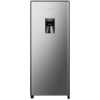 Hisense 229L Single Door Fridge RR229D4WGU; Water Dispenser, Defrost Refrigerator - Silver