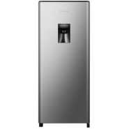 Hisense 229L Single Door Fridge RR229D4WGU; Water Dispenser, Defrost Refrigerator - Silver