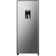 Hisense 230L Single Door Fridge RR229D4WGU; Water Dispenser, Defrost Refrigerator - Silver