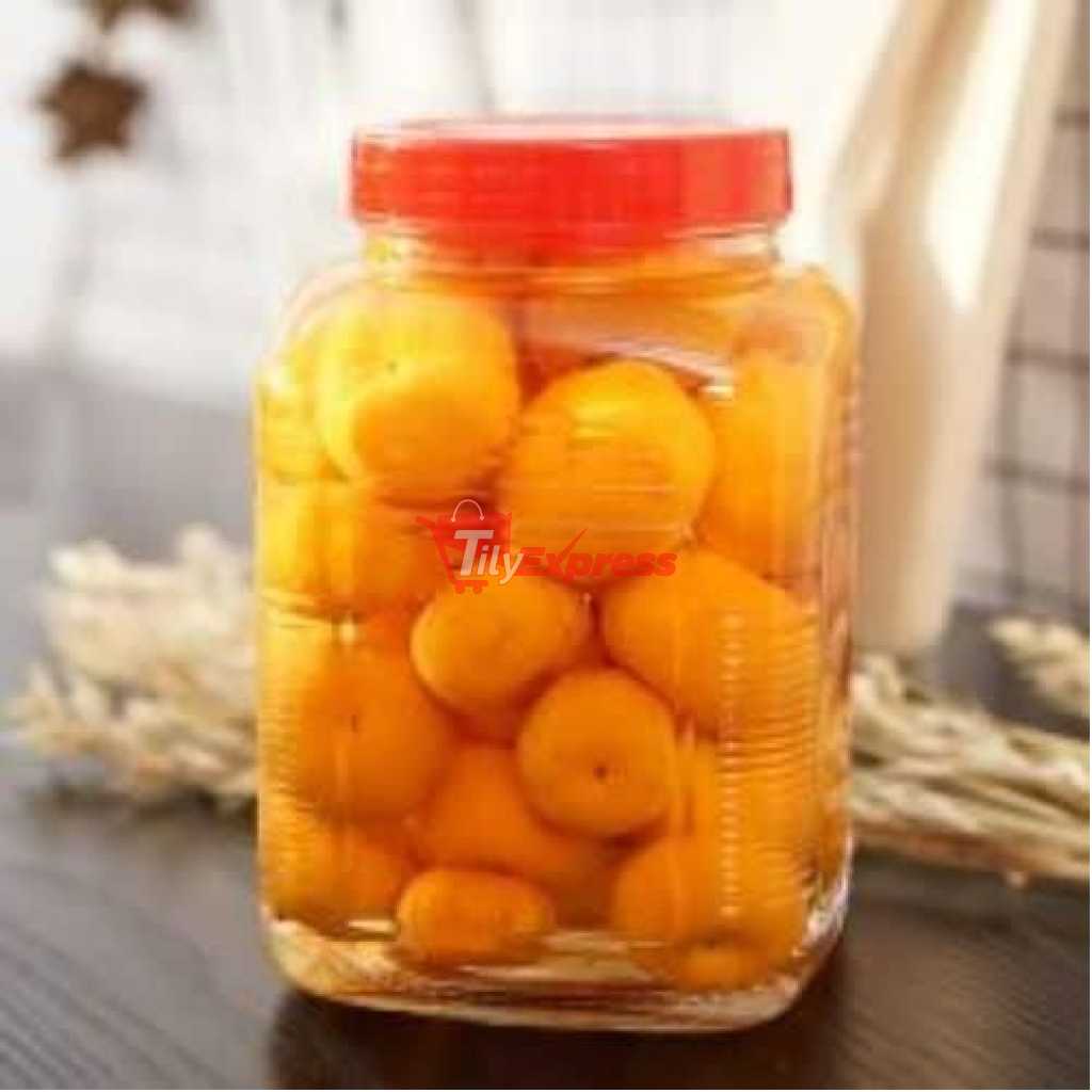 Bon Appetit 4.5L Square Glass Cereal Cookies Storage Jar Container Bottle Tin- Clear