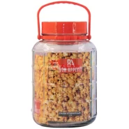 Bon Appetit 5L Glass Cereal Cookies Storage Jar Container Bottle Tin- Clear