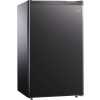 CHiQ 120-Litres Fridge CSR120; Single Door Defrost Refrigerator - Black