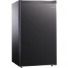 CHiQ 120-Litres Fridge CSR120; Single Door Defrost Refrigerator - Black