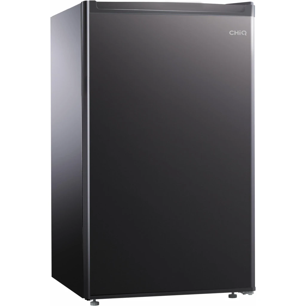 CHiQ 120-Litres Fridge CSR120; Single Door Defrost Refrigerator - Black