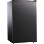 CHiQ 120-Litres Fridge CSR120; Single Door Defrost Refrigerator - Black