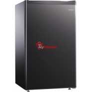 CHiQ 120-Litres Fridge CSR120; Single Door Defrost Refrigerator - Black