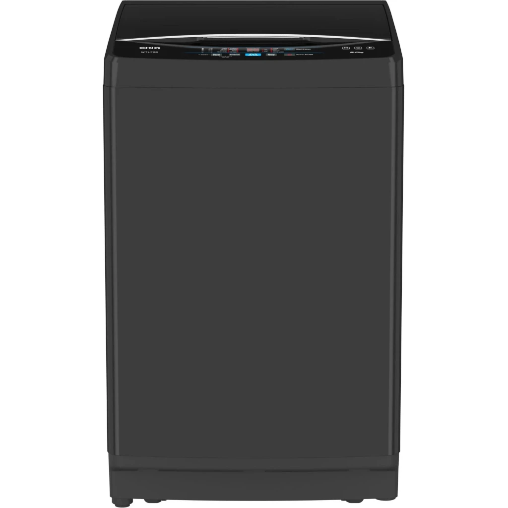 CHiQ 8kg Top Load Washing Machine Fully Automatic (Grey)