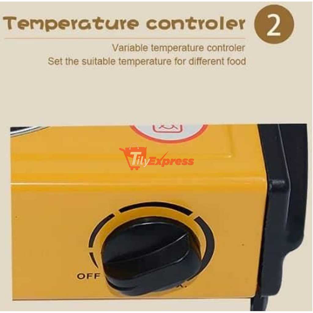 Sokany Single Portable Electric Stove High Quality Hot Plate Electric Cooking- Yellow