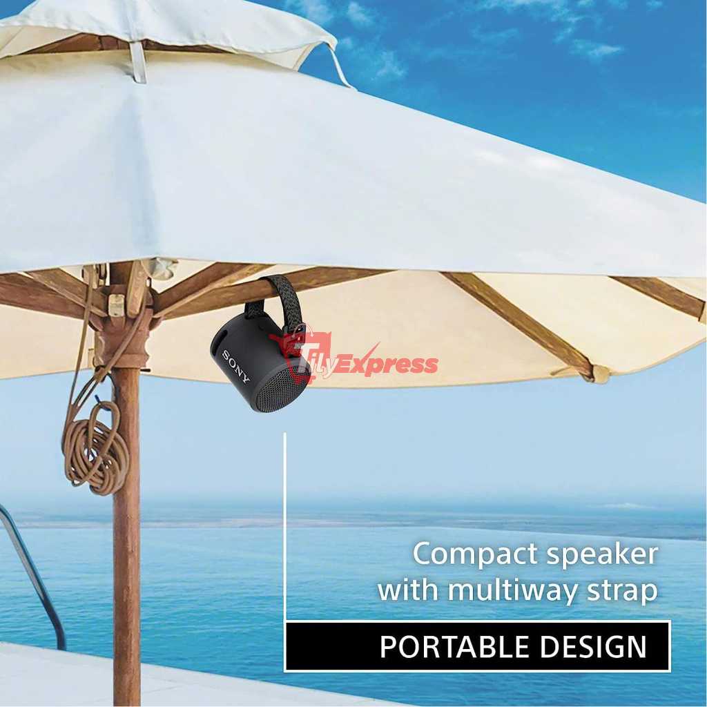 SONY XB13 EXTRA BASS™ Portable Wireless Speaker SRS-XB1, Waterproof, EXTRA BASS - Black