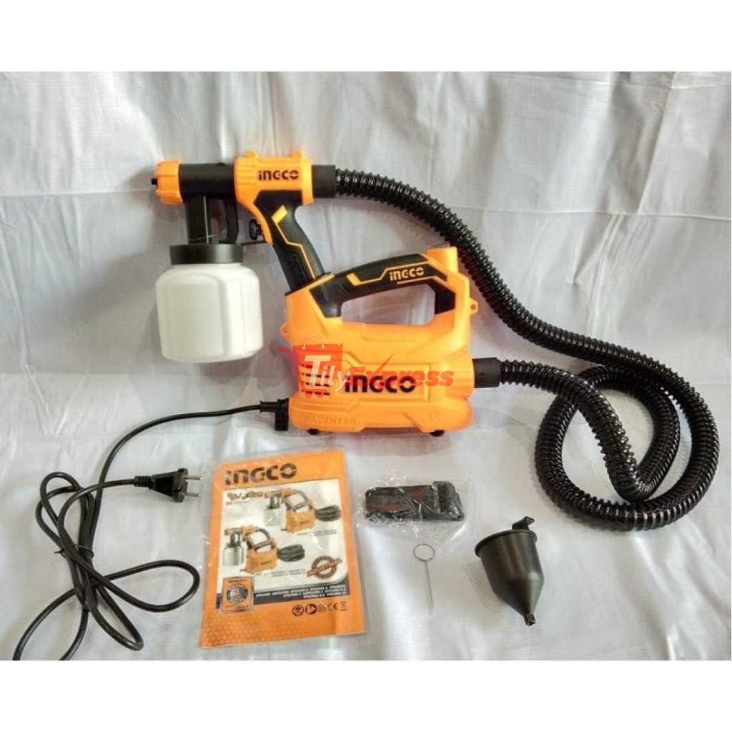 INGCO SPG5008-2 HVLP Floor Based Spray Gun 500Watt