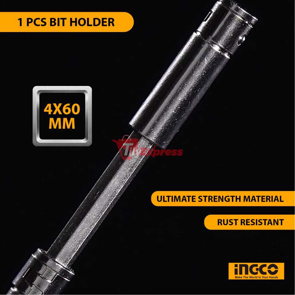 INGCO 32 Pcs Precision Screwdriver Set 30PCS 4X28mm Bits HKSDB0328