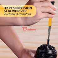 INGCO 32 Pcs Precision Screwdriver Set 30PCS 4X28mm Bits HKSDB0328 Power Tools TilyExpress