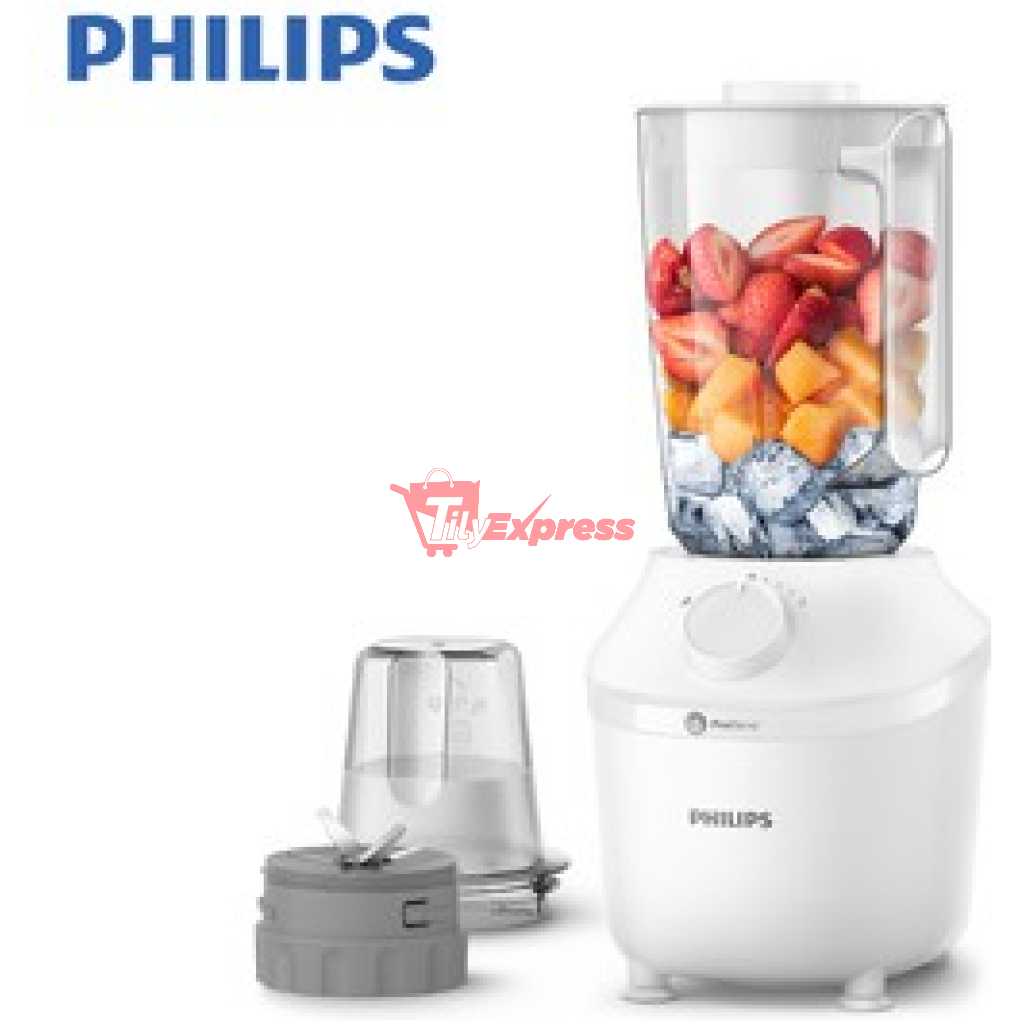 Philips Blender (450w/1L) HR2041/10 - White