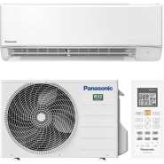 Panasonic 24000 BTU Wall Split Air Conditioner AC R410 Gas, Turbo Cooling, Dehumidification, Auto Restart, Eco Mode & Timer - White