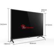 CHiQ 40-Inch LED Digital TV L40G5W; HDMI, USB, Inbuilt Free To Air Decoder – Black Digital TVs TilyExpress