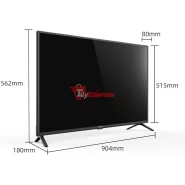CHiQ 40-Inch LED Digital TV L40G5W; HDMI, USB, Inbuilt Free To Air Decoder - Black