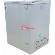 CHiQ 180L Chest Freezer, Single Door Deep Freezer CCF184 – Gray Chest Freezers TilyExpress